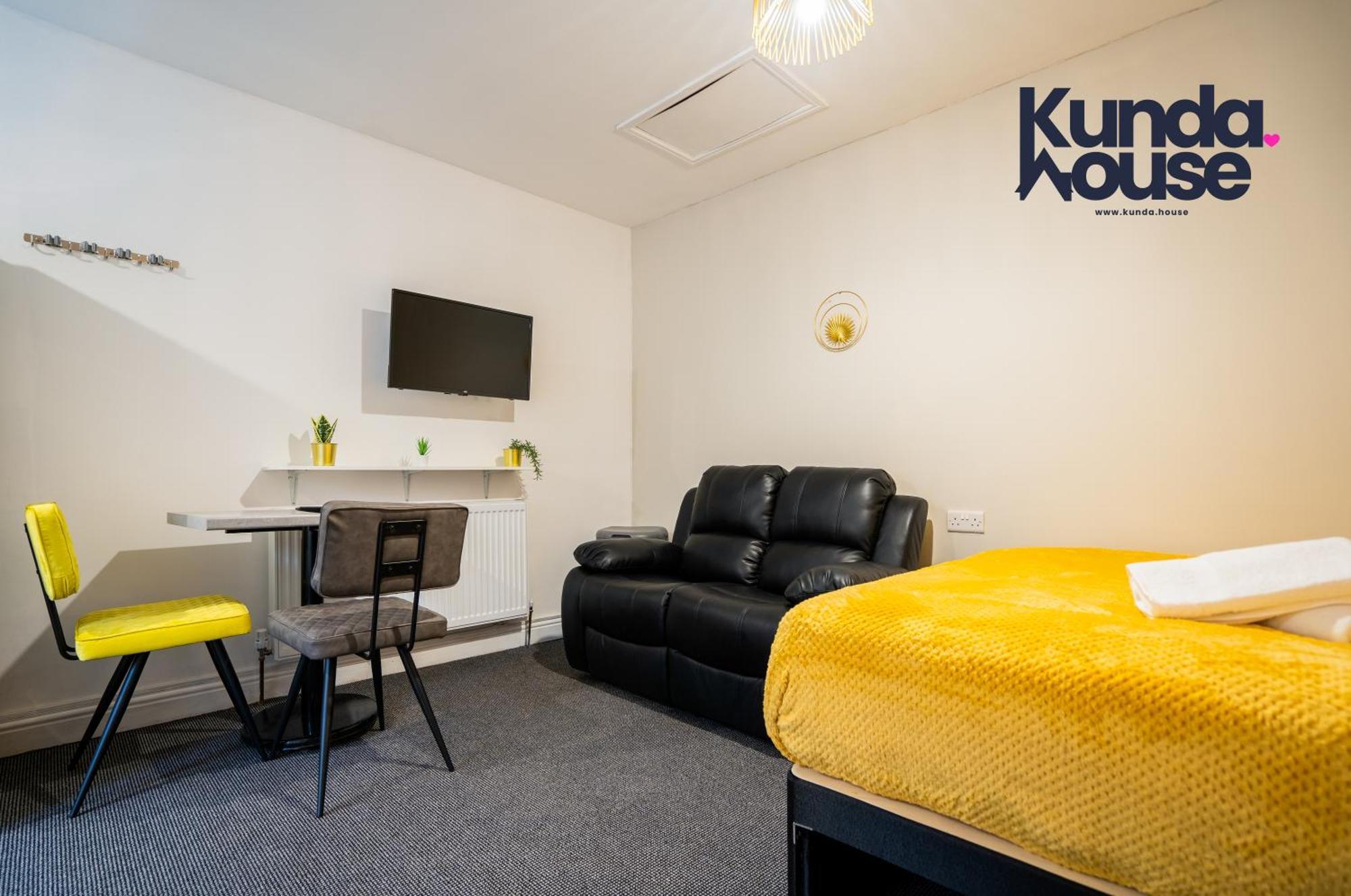 Kunda House In Tyseley Apartamento Birmingham Exterior foto